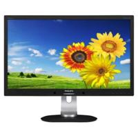 Philips Brilliance 241P4QPYEB - 24 inch - 1920x1080 - DP - DVI - VGA - Zilver - Zonder voet