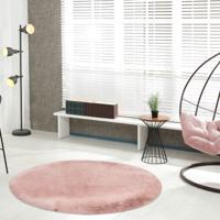 Lalee - Vloerkleed Heaven HEA 800 Round Powder Pink (outlet) - 200 cm rond Lalee - Vloerkleed Heaven HEA 800 Round Powder Pink (outlet) - 200 cm rond