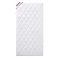 Babymatras met airconditioning - 70x140x10 cm - Omkeerbaar - Afneembare hoes - Anti-mijt - Gemaakt in Frankrijk