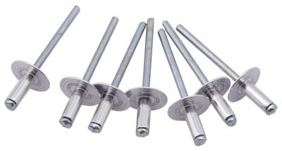 Dresselhaus Blind rivets 4.8 x 12.0mm aluminum/steel, flat head