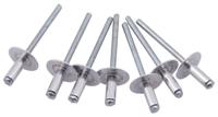 Dresselhaus Blind rivets 4.8 x 12.0mm aluminum/steel, flat head