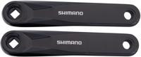 SHIMANO crankarm set "steps fc-e5010" crank arm set shim.steps 175mm black