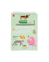 HEMA Waterkleurboek A5 dieren