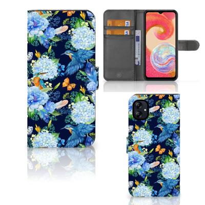 Telefoonhoesje | Met pasjeshouder | voor Samsung Galaxy A04e IJsvogel