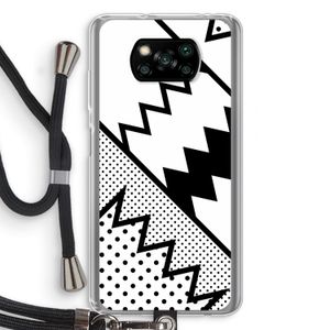 Pop Art #5: Xiaomi Poco X3 NFC Transparant Hoesje met koord