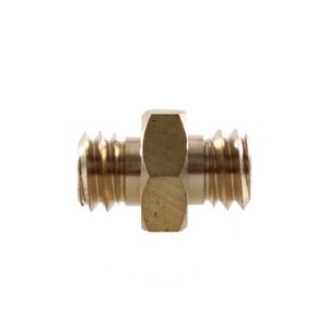 StudioKing spigot verloopnippel mc-1060a 3/8" male 3/8" male