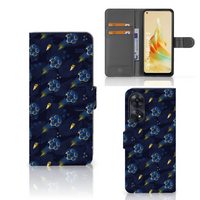 Telefoon Hoesje voor OPPO Reno8 T 4G Voetbal