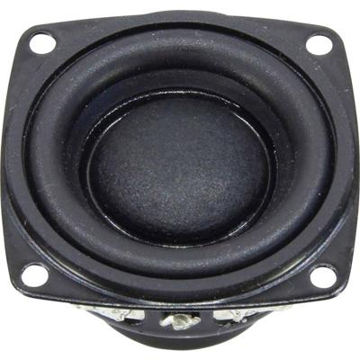 Visaton BF 37 - 4 Ohm 1.5 inch 3.7 cm Breedband-luidspreker 5 W 4 Ω