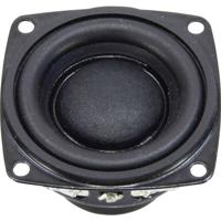 Visaton BF 37 - 4 Ohm 1.5 inch 3.7 cm Breedband-luidspreker 5 W 4 Ω
