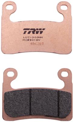 TRW Brake pad mcb 901 sv sintered metal