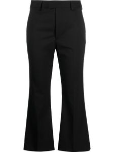 Filippa K pantalon évasé à coupe courte - Noir