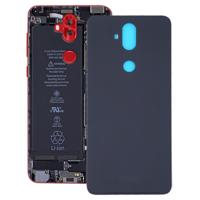 Achterste schutblad voor Asus Zenfone 5 Lite / ZC600KL / 5Q / X017DA / S630 / SDM630(Black)