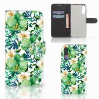 Huawei P20 Pro Hoesje Orchidee Groen Huawei P20 Pro Hoesje Orchidee Groen