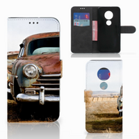 Motorola Moto G7 | G7 Plus Telefoonhoesje met foto Vintage Auto
