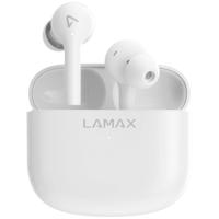 Lamax Trims1 Headset True Wireless Stereo (TWS) In-ear Oproepen/muziek Bluetooth Wit - thumbnail