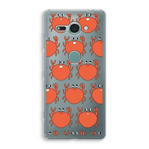 Krab: Sony Xperia XZ2 Compact Transparant Hoesje