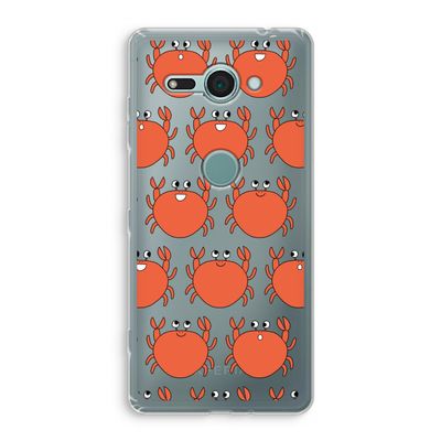 Krab: Sony Xperia XZ2 Compact Transparant Hoesje