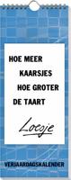 Verjaardagskalender loesje 6