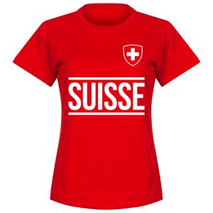 Zwitserland Team T-Shirt