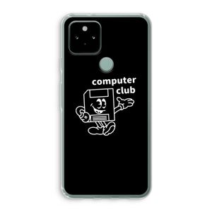 Floppyhead: Google Pixel 5 Transparant Hoesje