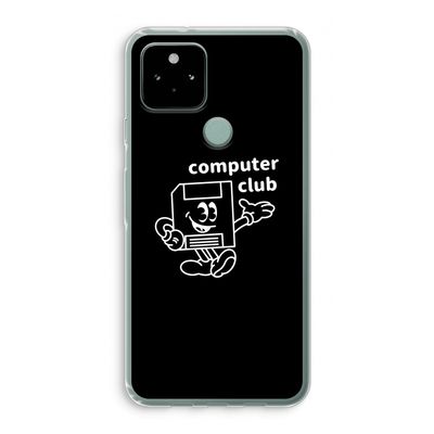 Floppyhead: Google Pixel 5 Transparant Hoesje