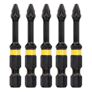 DeWALT DT7390T Extreme Impact Torsion Schroefbits PZ1 50mm 5 Stuks