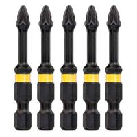 DeWALT DT7390T Extreme Impact Torsion Schroefbits PZ1 50mm 5 Stuks