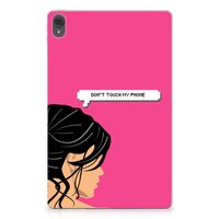 Lenovo Tab P11 | P11 Plus Print Case Woman Don't Touch My Phone