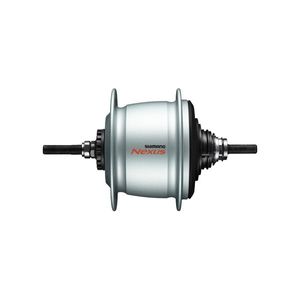 Shimano versnellingsnaaf nexus 8-sp c6001 36g r-brake zilver