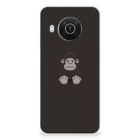 Nokia X10 | X20 Telefoonhoesje met Naam Gorilla