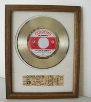 Gouden plaat Single Monkees Last Train To Clarksville - thumbnail