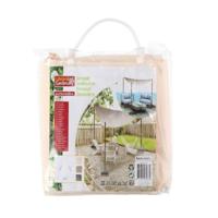 Lifetime Garden Schaduwdoek - creme - driehoek - 360 x 360 cm - zonnescherm