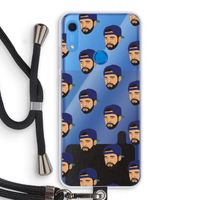 Drake Away: Huawei Y6s Transparant Hoesje met koord