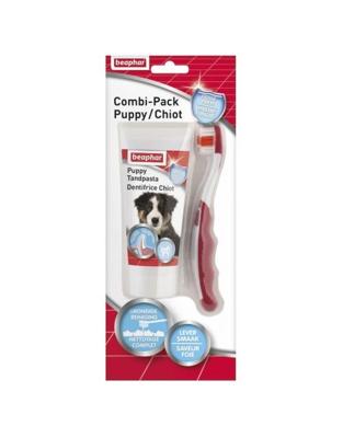 Beaphar Tandpasta & Borstel Combipack Puppy