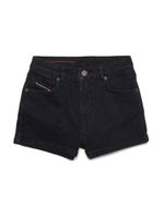 Diesel Kids short Calzoncini - Noir - thumbnail