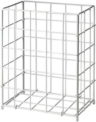 Afvalbak H630xB410xD255ca.mm metaal 60 L ELOS