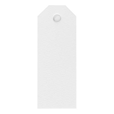 Creativ Company Manilla labels wit , 20st.