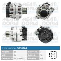 Meat Doria Alternator/Dynamo 5510164 - thumbnail