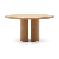 Kave Home Nealy eettafel Ø150 cm Eiken
