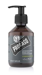 Proraso Baard shampoo cypres & vetyver (200 ml)