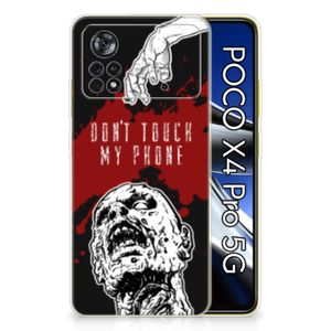 Xiaomi Poco X4 Pro 5G Silicone-hoesje Zombie Blood