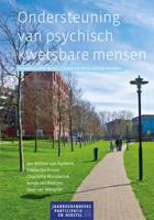 Ondersteuning van psychisch kwetsbare mensen (Paperback)