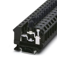 UK 10-Dreh SI/K  (50 Stück) - G-fuse 5x25 mm terminal block 10A 12mm UK 10-Dreh SI/K