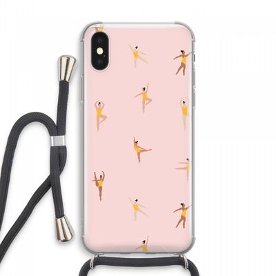 Dans #2: iPhone XS Max Transparant Hoesje met koord