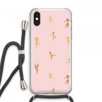 Dans #2: iPhone XS Max Transparant Hoesje met koord