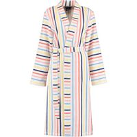 Cawö Cawö Dames Badjas 3343 Weiss-multi 46