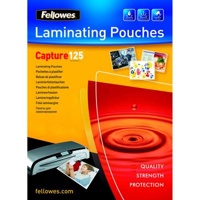Lamineerhoezen Fellowes 5307407 Transparant Plastificeren (100 Stuks) (100 pcs)