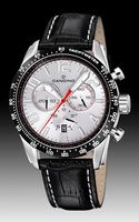 Horlogeband Candino C4429-1 Leder Zwart 22mm - thumbnail