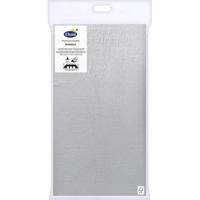 Duni tafelkleed 138x220cm zilver