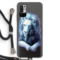 Child Of Light: Xiaomi Redmi Note 10 5G Transparant Hoesje met koord